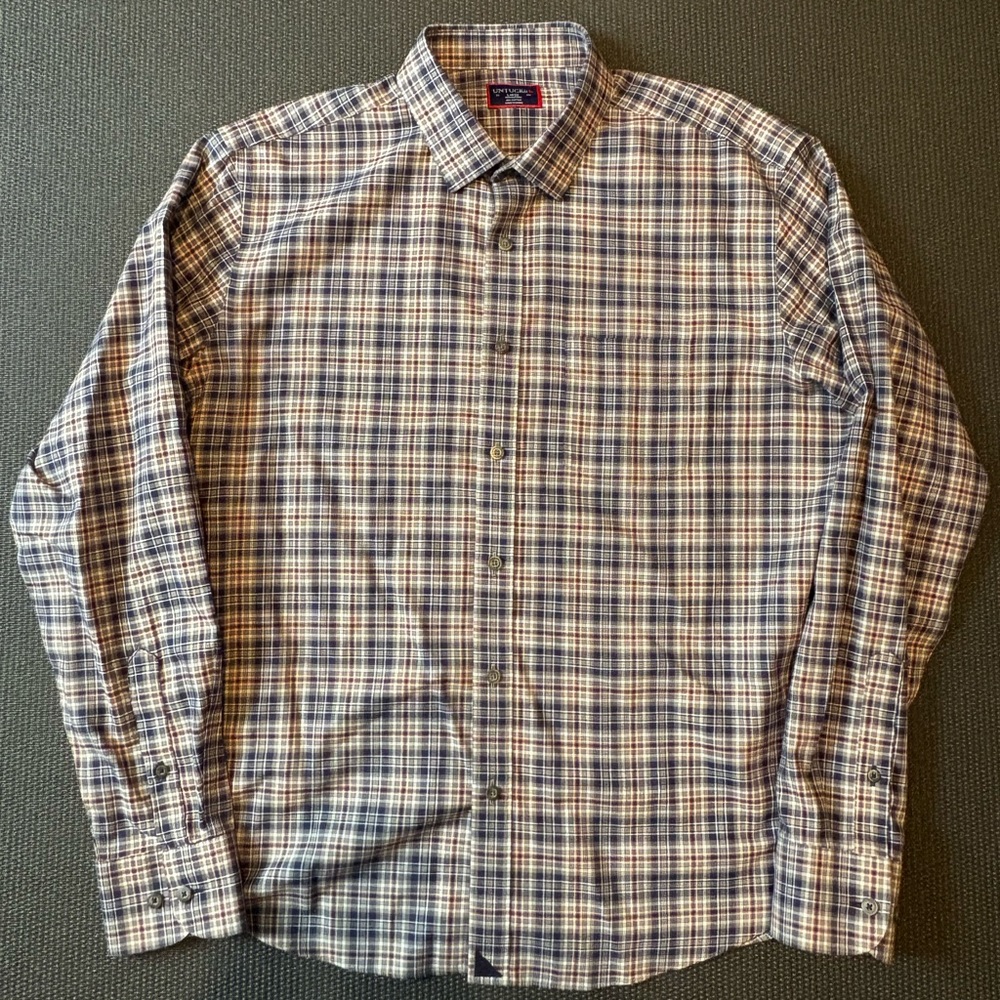 UNTUCKit Plaid Shirt